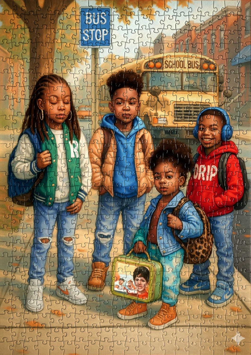 Bus Stop Blues